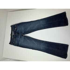 7 For All Mankind Women's Bootcut Jeans Size 25 Made in USA